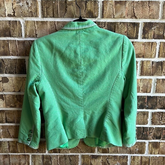 The Limited Vibrant Green Blazer - Picture 3 of 7